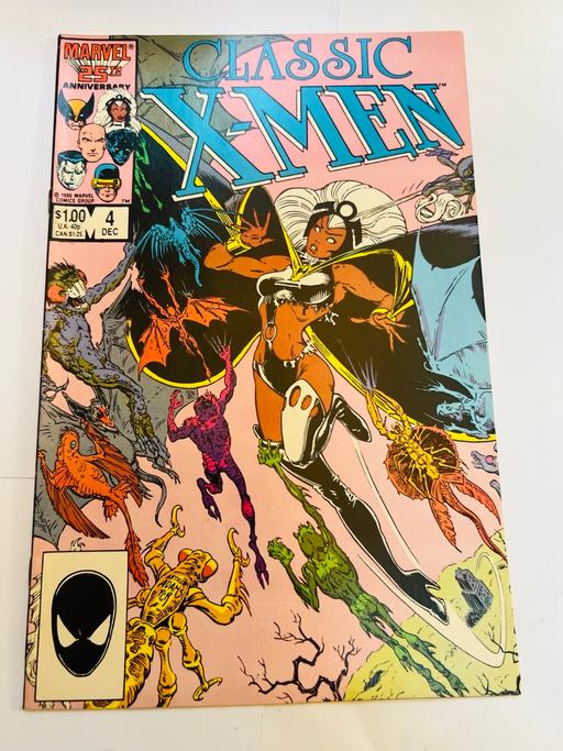 Buy & Sell Walton-on-Thames Elmbridge - Photos for Marvel - Classic X-Men #4 (1986)