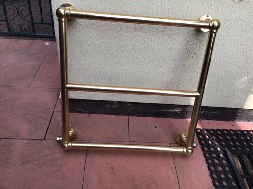 Buy & Sell Podsmead Gloucester - Photos for Genuine heated brass towel rail .