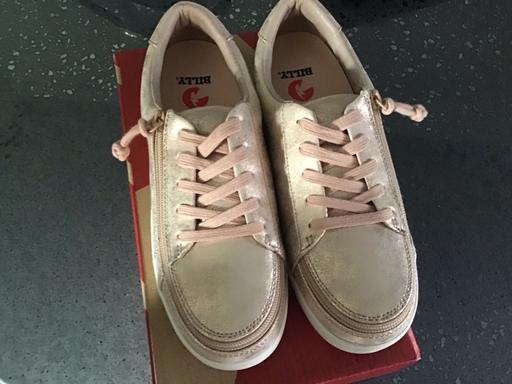 Buy & Sell Podsmead Gloucester - Photos for BNIB rose gold trainers size 6 wide fit