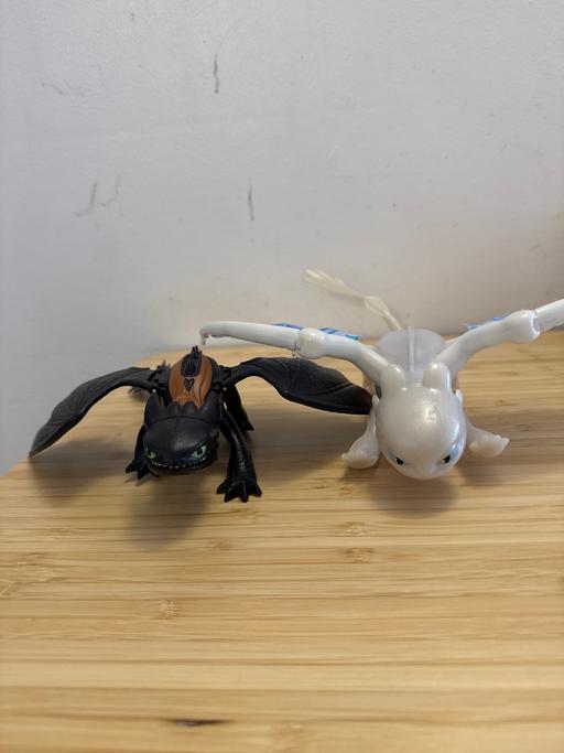 Buy & Sell South Kensington South West London - Photos for How to train a dragon toys