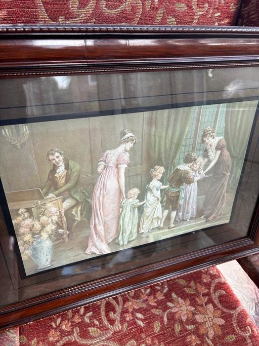 Buy & Sell Kidbrooke South East London - Photos for Framed vintage artwork