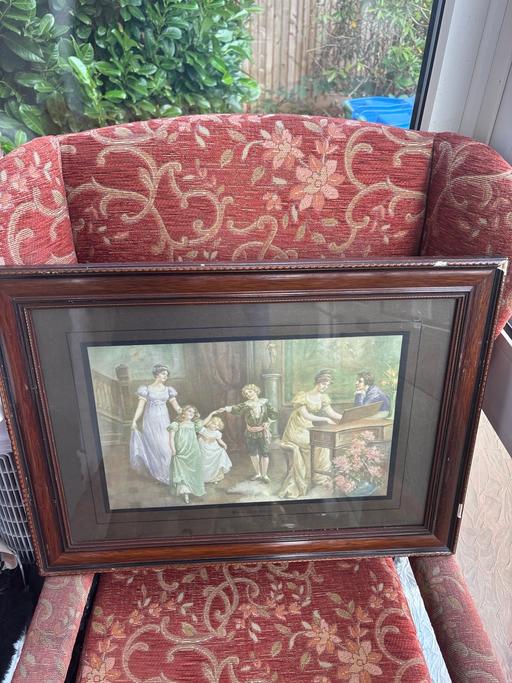 Buy & Sell Kidbrooke South East London - Photos for Framed vintage artwork