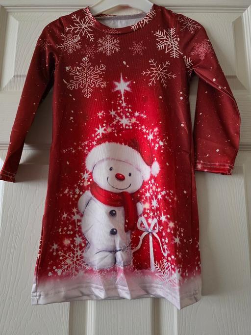Buy & Sell Blackpool Town Centre Blackpool - Photos for Snowman dress age 4 yrs NEW