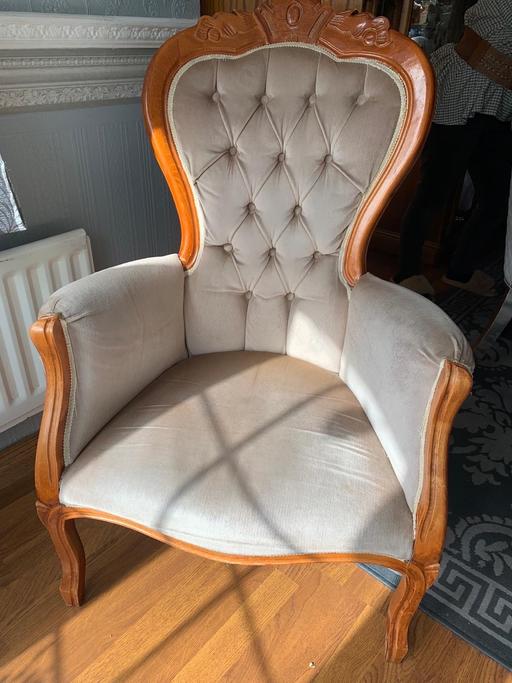 Buy & Sell Newton Regis North Warwickshire - Photos for Pair of beautiful crafted Timber chairs