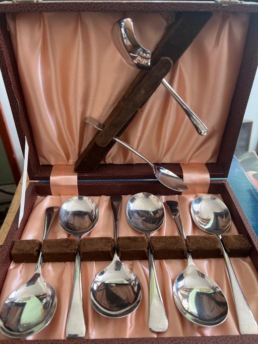 Buy & Sell Southend South East London - Photos for Stainless steel dessert spoons