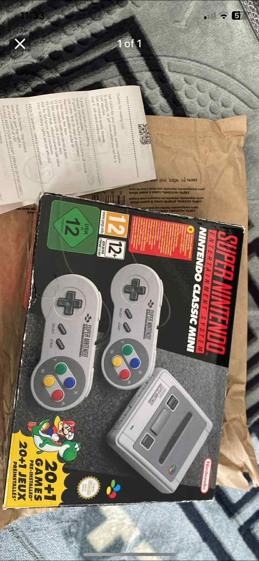 Buy & Sell Eckington North East Derbyshire - Photos for Super Nintendo