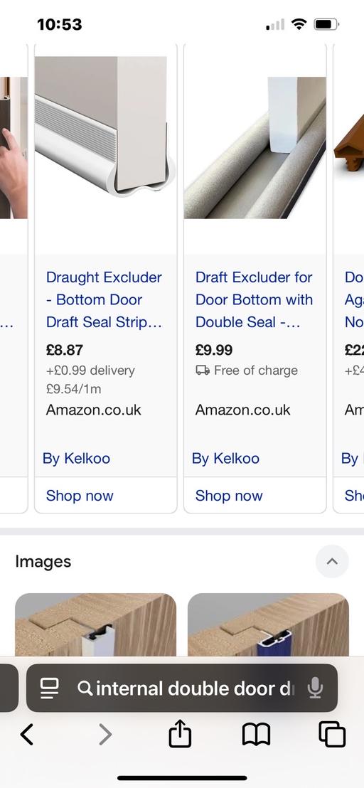 Buy & Sell Wednesfield Wolverhampton - Photos for New draught excluders 2 poun a few