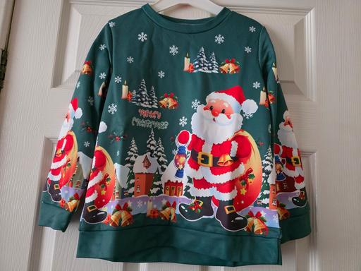 Buy & Sell Blackpool Town Centre Blackpool - Photos for Christmas sweatshirt age 7 yrs NEW