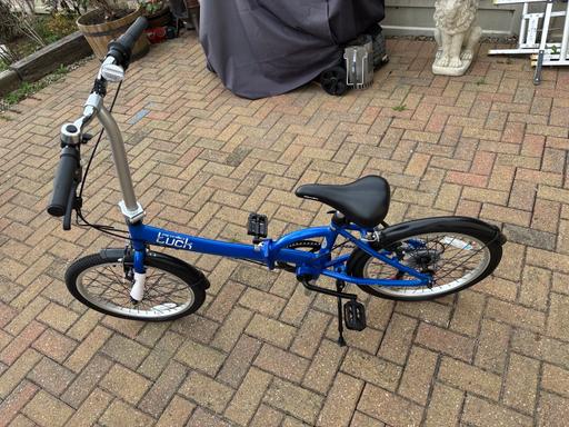 Buy & Sell Writtle Chelmsford - Photos for Apollo Tuck Folding Bike