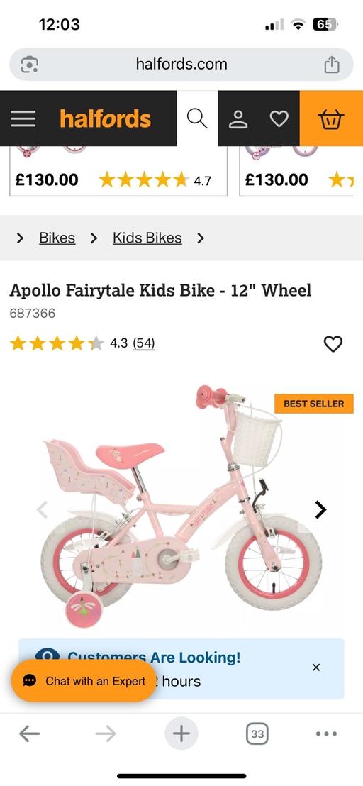 Buy & Sell Llay Wrexham - Wales - Photos for Apollo fairy tail 12” bike