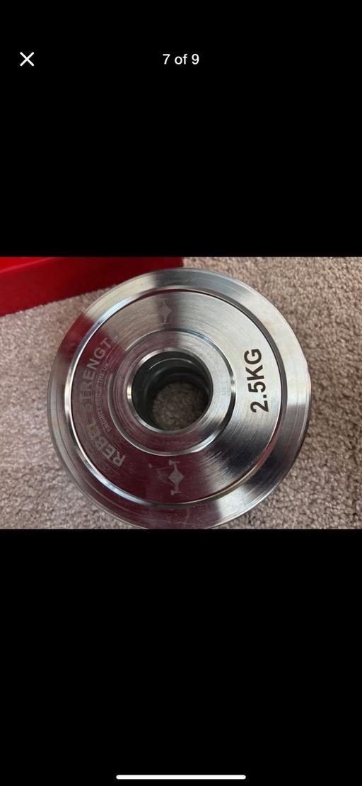 Buy & Sell Writtle Chelmsford - Photos for Flat Bench with Olympic Dumbbells