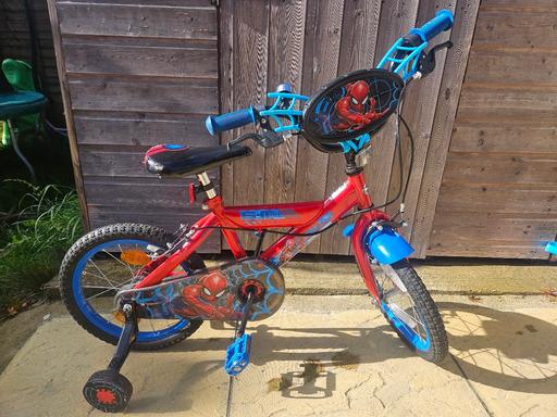 Buy & Sell Uxbridge Hillingdon - Photos for Spiderman Kids bike 16 inch wheels