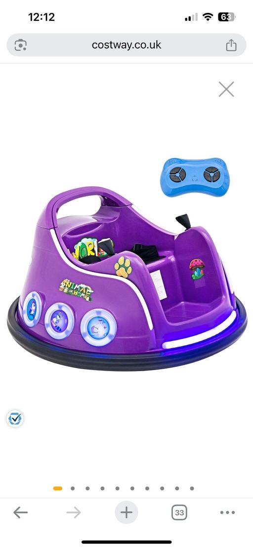 Buy & Sell Acrefair Wrexham - Wales - Photos for Children’s electric bumper car x2
