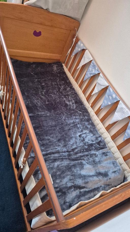 Buy & Sell Ovenden Calderdale - Photos for Baby Cot Bed with Mattress
