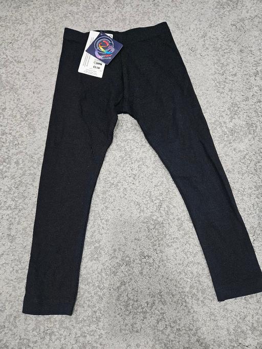 Buy & Sell Weston Point Halton - Photos for 🌟NEW🌟 Age 3-4 M&S black leggings