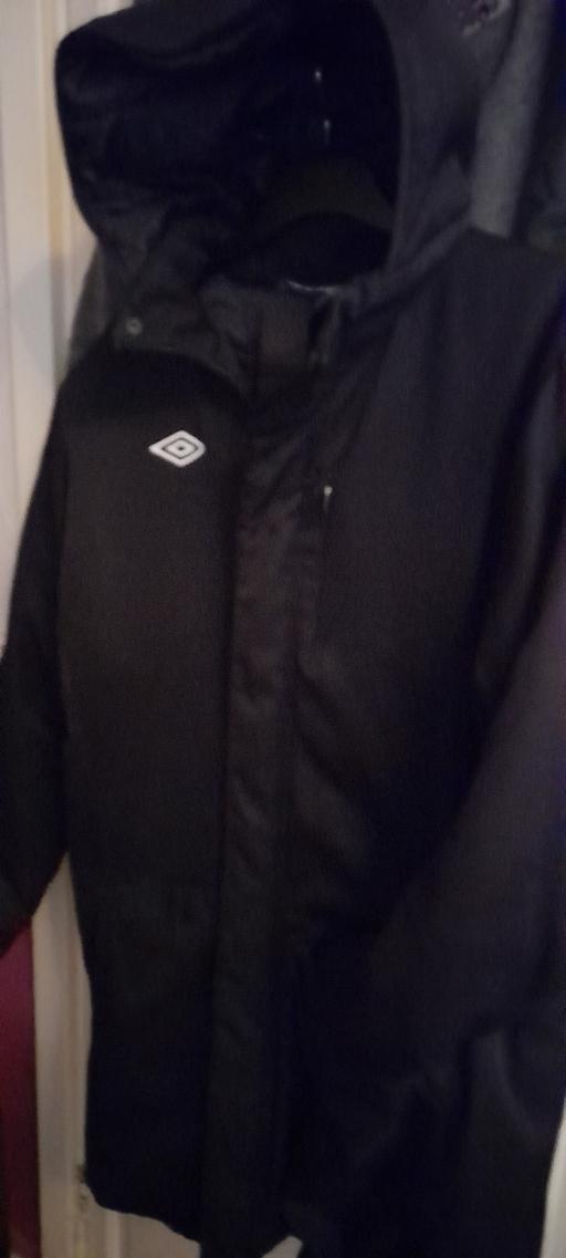 Buy & Sell Walsall Wood Walsall - Photos for umbro winter coat .L