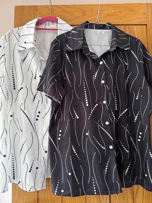 Buy & Sell New Eltham South East London - Photos for 2 ladies blouses XXL