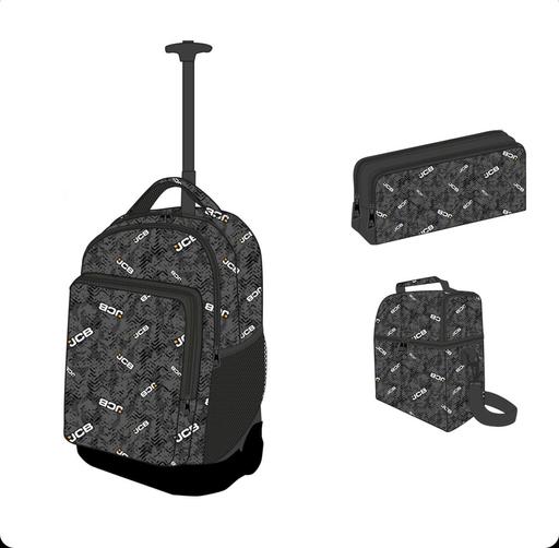 Buy & Sell Darlaston Walsall - Photos for JCB 3pc DELUXE TROLLEY BACKPACK SET