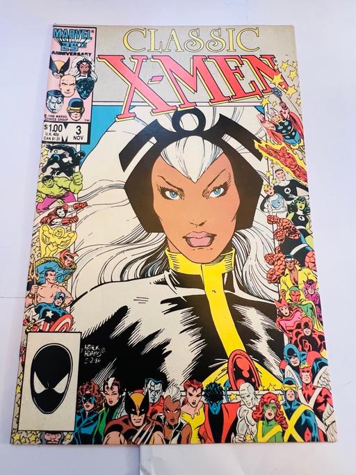 Buy & Sell Walton-on-Thames Elmbridge - Photos for Marvel - Classic X-Men #3 (1986)