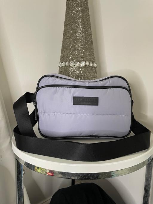 Buy & Sell Portchester Fareham - Photos for Ted Baker Lilac Grey Skii Style Crossbody Bag