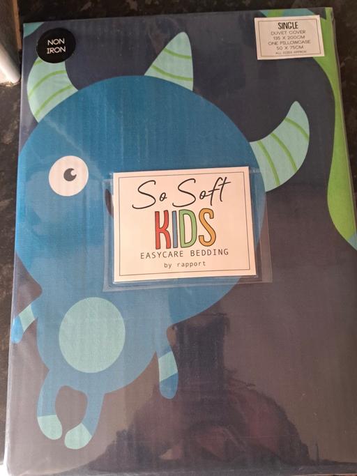 Buy & Sell Hillstown Bolsover - Photos for Monsters Duvet Set - Single