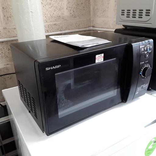 Buy & Sell Saint Pauls Trading Estate Tameside - Photos for Black Sharp YCGG02 microwave oven & grill