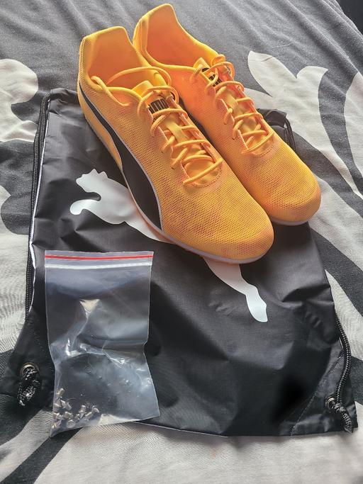 Buy & Sell Walsall Town Centre Walsall - Photos for Puma running spikes size 10