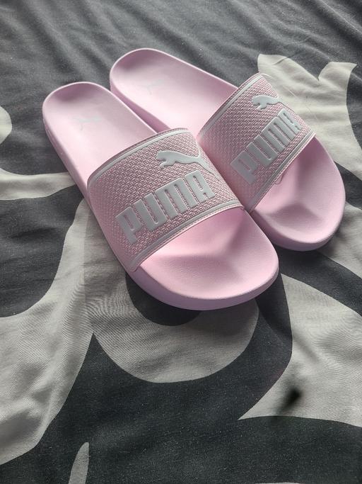 Buy & Sell Walsall Town Centre Walsall - Photos for Pink Puma Sliders Size 10