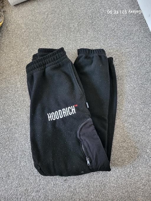 Buy & Sell Carshalton Sutton - Photos for Hoodwich Fleece Tracksuit Bottoms