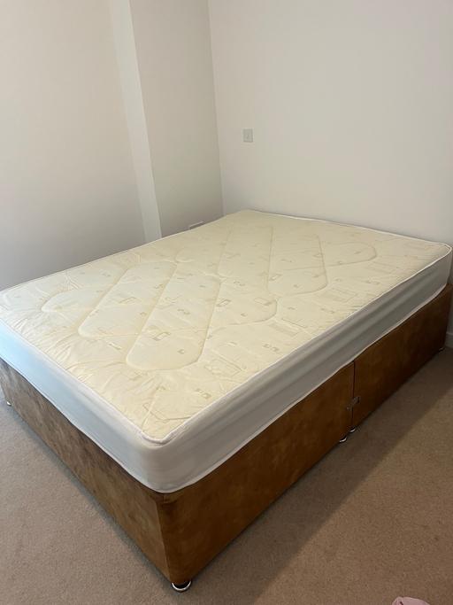 Buy & Sell Croydon South East London - Photos for Deluxe Base 5ft bed& soft ortho mattress 5ft