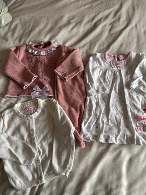 Buy & Sell Longlands South East London - Photos for Baby girls clothing bundle 6-9 months
