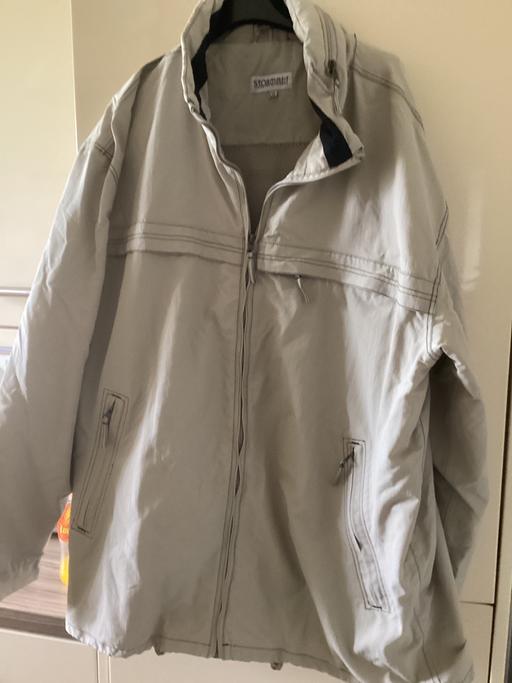 Buy & Sell Southdene Knowsley - Photos for Like new men’s jacket cream 2XL
