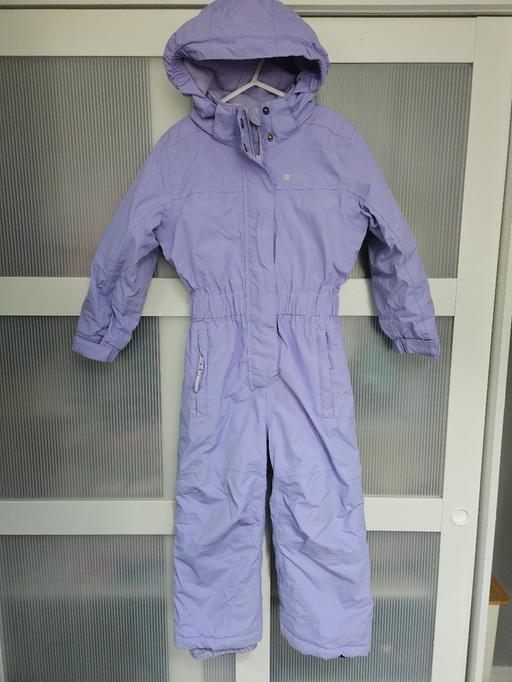 Buy & Sell Weston Point Halton - Photos for Age 3-4 MOUNTAIN WAREHOUSE lilac snowsuit