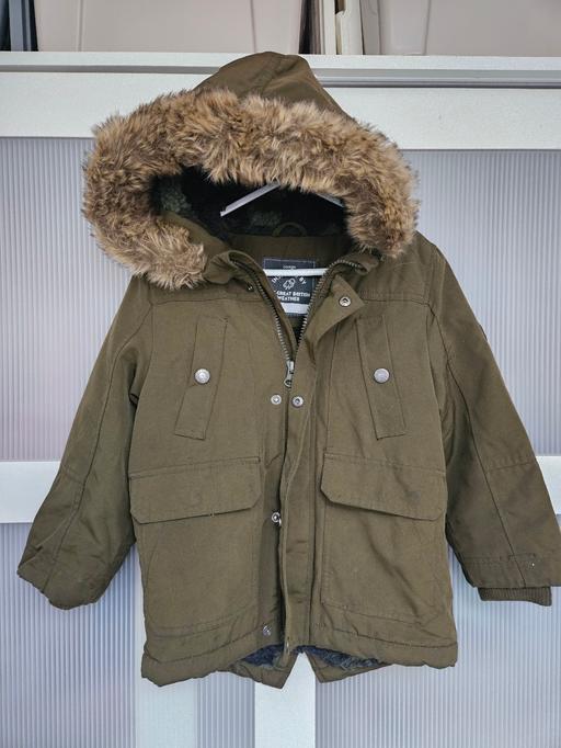 Buy & Sell Weston Point Halton - Photos for Age 3-4 GEORGE khaki coat