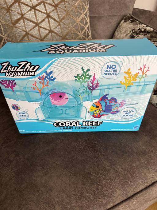 Buy & Sell New Eltham South East London - Photos for Brand new Zhu Zhu coral reef aquarium