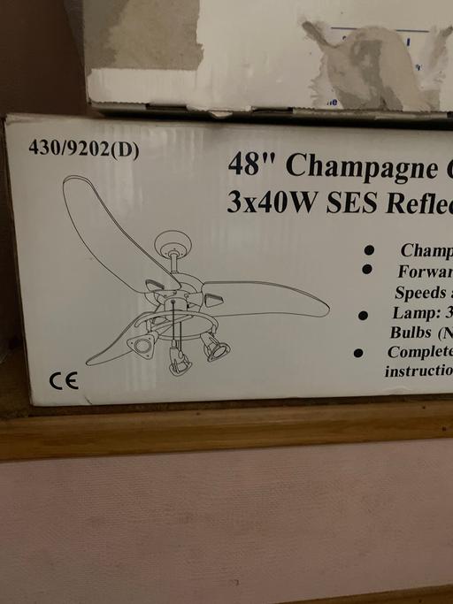 Buy & Sell Hall Green Birmingham - Photos for 48 inch ceiling fan