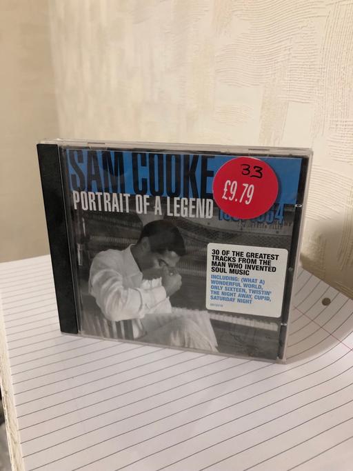 Buy & Sell Farington Moss South Ribble - Photos for Sam Cooke - Portrait of a Legend - CD