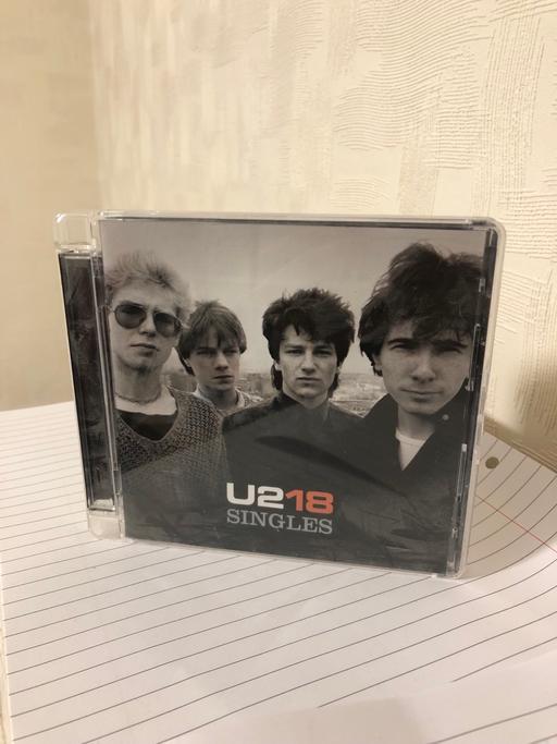Buy & Sell Bamber Bridge South Ribble - Photos for U2 18 Singles - CD