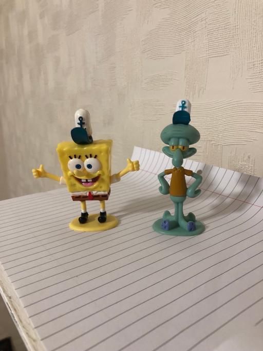 Buy & Sell Bamber Bridge South Ribble - Photos for SpongeBob & Squidward - Figures - 2011