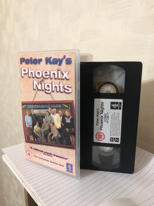 Buy & Sell Farington Moss South Ribble - Photos for Peter Kay’s Phoenix Nights - VHS Tape