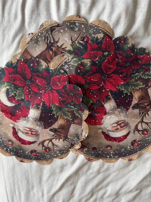 Buy & Sell New Eltham South East London - Photos for Brand new Christmas table mats