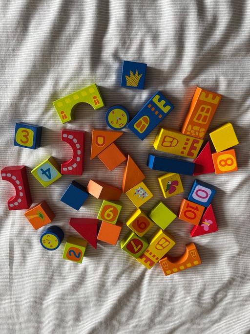 Buy & Sell New Eltham South East London - Photos for Children’s wooden blocks