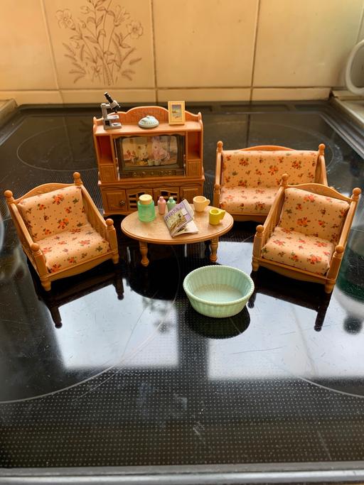 Buy & Sell Leamore Walsall - Photos for Sylvanian family living room furniture