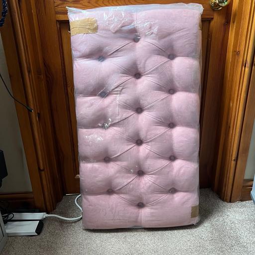 Buy & Sell Haydock Saint Saint Helens - Photos for Light rose pink single bed headboard - new