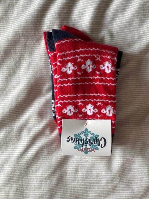 Buy & Sell New Eltham South East London - Photos for Brand new Scout Christmas socks