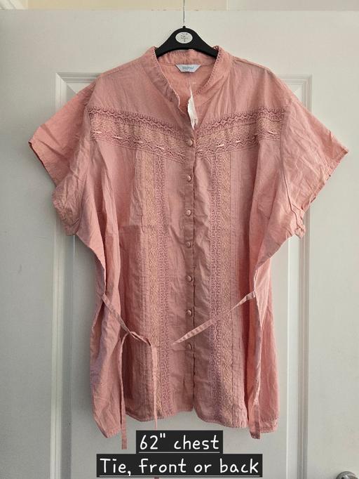 Buy & Sell Rowley Village Sandwell - Photos for Weekend Ideas Ladies pink blouse 👚