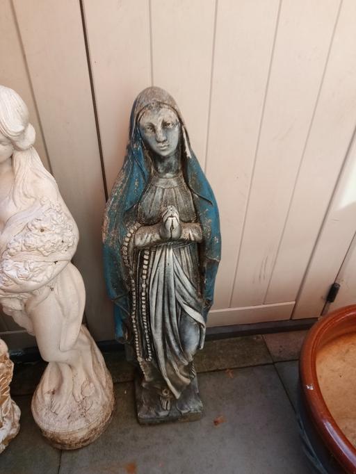Buy & Sell Elmdon Solihull - Photos for 40 years old cathedral figure 3 foot stone 