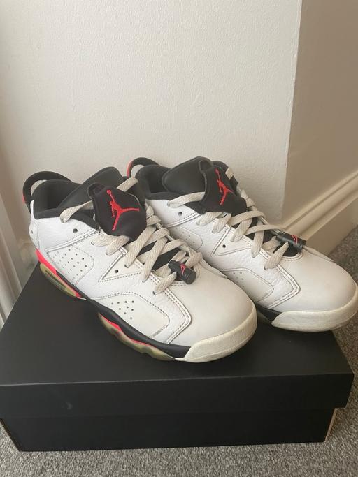 Buy & Sell Birmingham City Centre Birmingham - Photos for Jordan retro 6 low infrared trainers