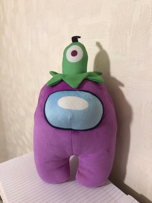 Buy & Sell Bamber Bridge South Ribble - Photos for Among Us - Video Game Soft Toy/Plush