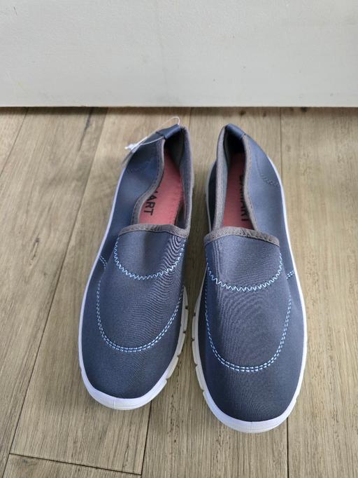 Buy & Sell Rowley Regis Sandwell - Photos for Damart leasure slip on shoes 👞 uk3 new